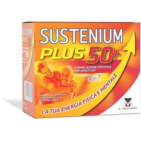 Sustenium Plus 50+ Integratore 16 bustine