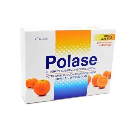 Polase Classico 24 bustine Gusto Arancia