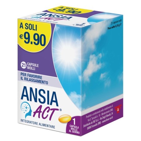 Ansia  ACT 21 capsule molli