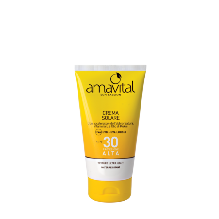 Amavital Crema Solare SPF 30 PROTEZIONE ALTA