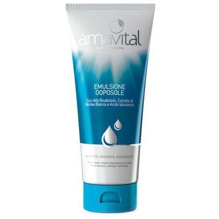 Amavital emulsione doposole idratante e rinfrescante