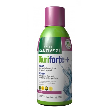 Diurerbe+ Forte drenante concentrato 500 ml-Santiveri