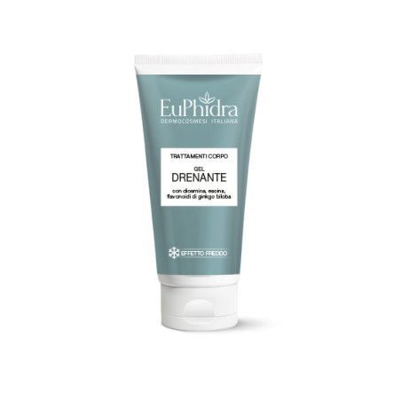 Gel Drenante Effetto Freddo 100 Ml-Euphidra