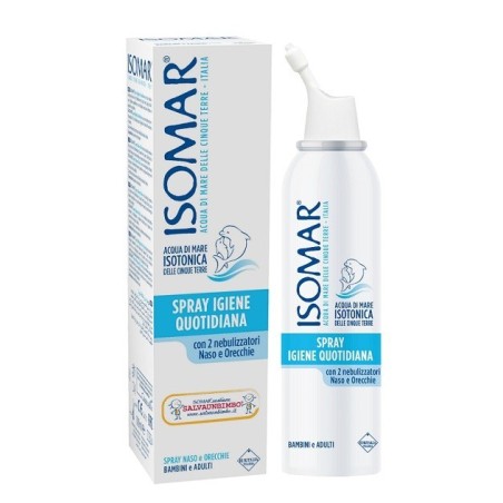 Isomar Naso e Orecchie Spray Igiene Quotidiana 100ml
