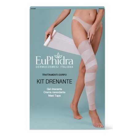 Euphidra Kit Drenante Corpo