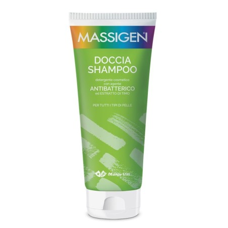 Docciashampoo Antibatterico 200 ml-Massigen