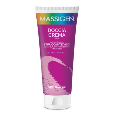 Doccia Crema Struccante 2in1-Massigen