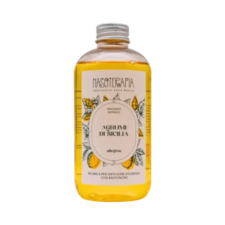 Ricarica Diffusore a Bastoncini Agrumi di Sicilia NASOTERAPIA-Parafarmonline