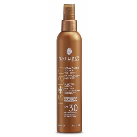 Nature's Spray Fluido Solare SPF 30 water resistant - no alcol