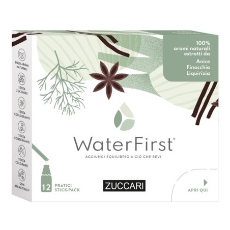 WaterFirst Anice, Finocchio, Liquirizia stick