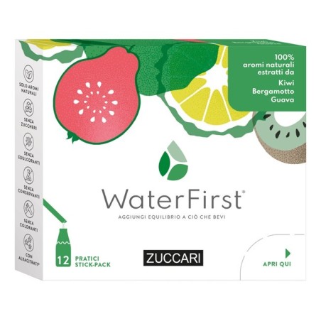 WaterFirst Bevanda a base di Kiwi, Bergamotto, Guava
