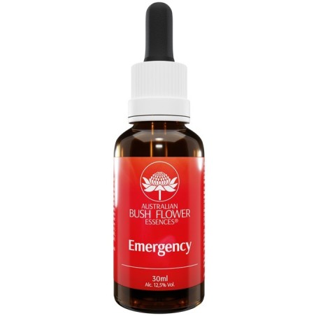 Emergency Gocce Orali 30 ml Australian Bush Flower-Parafarmonline
