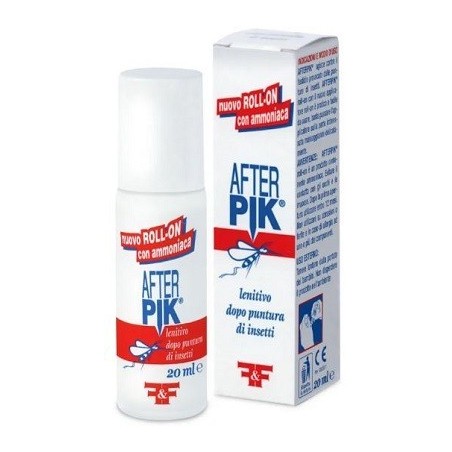 After Pik Extreme Relief Roll On con Ammoniaca-Parafarmonline