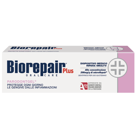 Dentifricio Biorepair Plus Parodontgel 75 ml