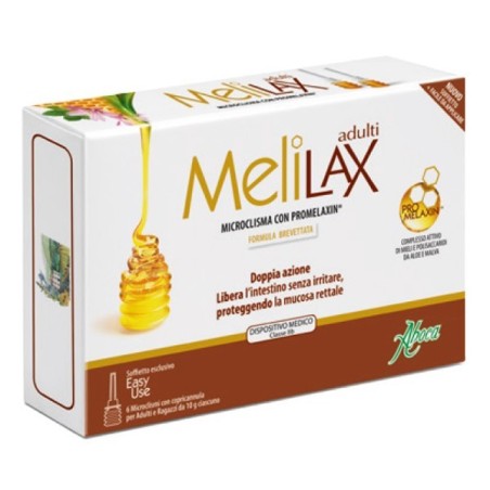 Melilax Adulti 6 Microclismi Aboca