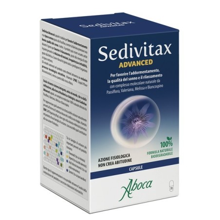 Sedivitax Advanced Capsule - Aboca