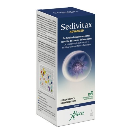 Sedivitax Advanced Gocce 75 ml - Aboca