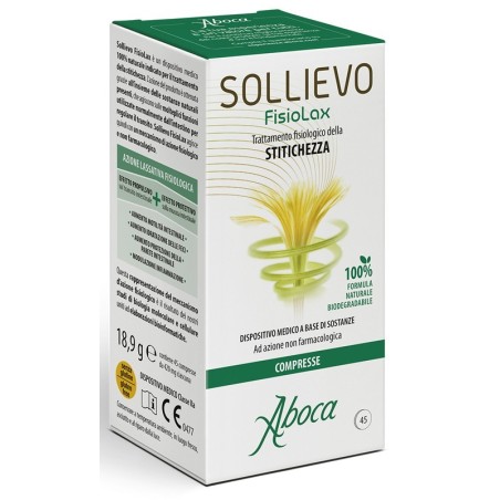 Sollievo FisioLax 45 compresse - Aboca
