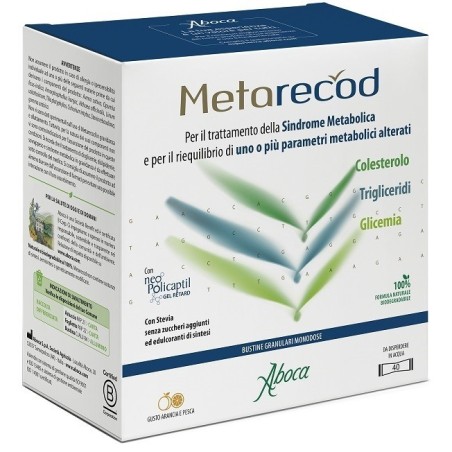 Metarecod Bustine Granulari Monodose - Aboca