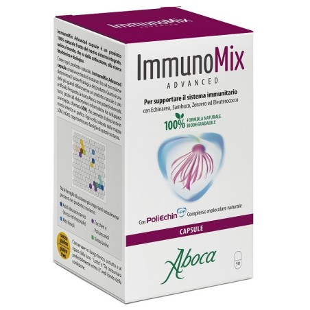 ImmunoMix Advanced capsule - Aboca