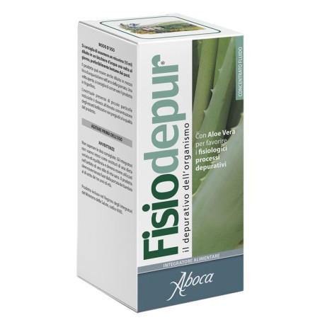 Fisiodepur Concentrato Fluido - Aboca