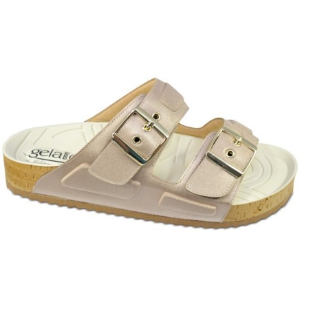 Gelatto Ciabatta Donna Estiva Anatomica Woodstock 2.0 Sop Sabbia Misura 37-38