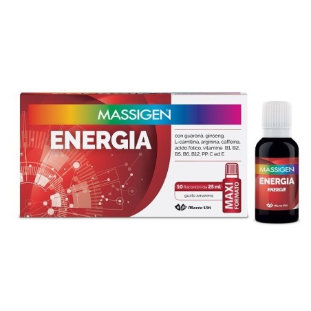 Energia Flaconcini- Massigen