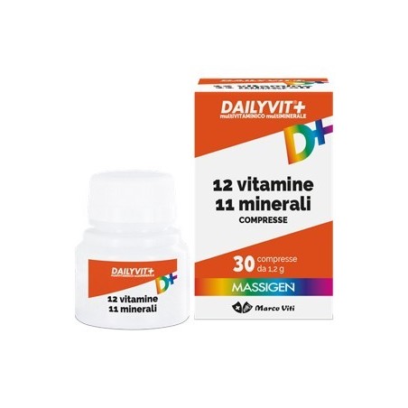 Massigen dailyvit- integratori per il tuo benessere