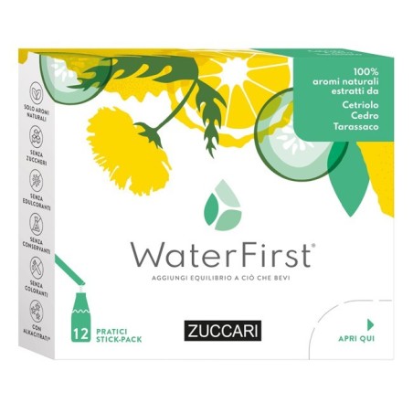 Bevanda aromatizzata Cetriolo, Cedro, Tarassaco-WaterFirst