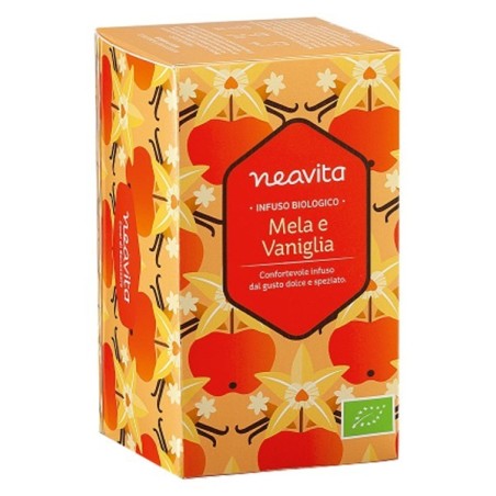 Infuso Biologico Mela e Vaniglia 15 Filtri-Neavita