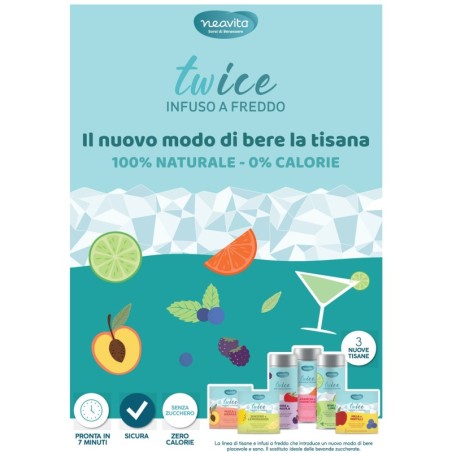 Infuso a Freddo in Filtri Neavita Mandarino e Pompelmo-Parafarmonline