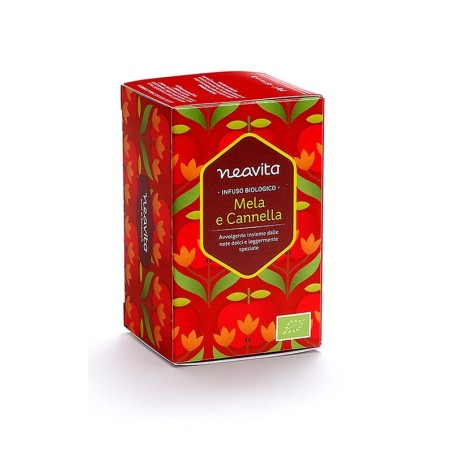 Infuso Biologico Mela e Cannella 15 Filtri-Neavita