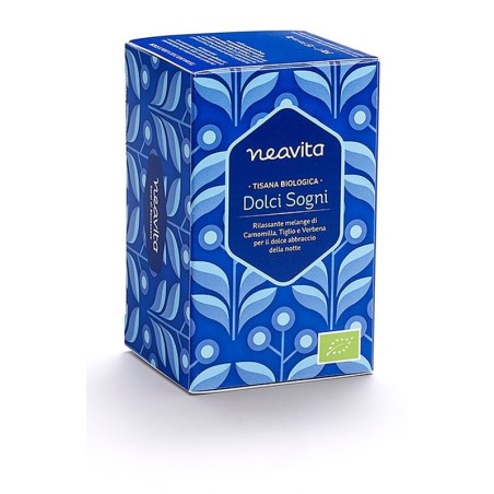 Tisana Bio Dolci Sogni 15 Filtri-Neavita
