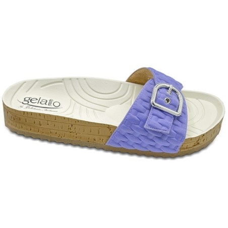 Gelatto Ciabatte Donna Estive Anatomiche WOODSTOCK Positano Ametista 39/40