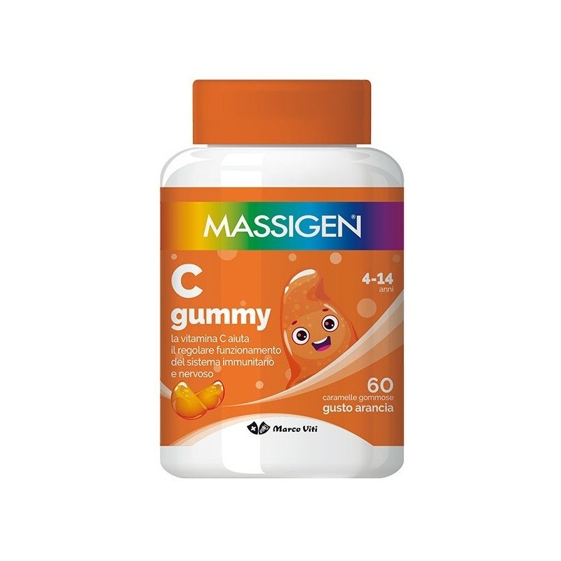 Massigen C Gummy Integratore di Vitamina C Per Bambini