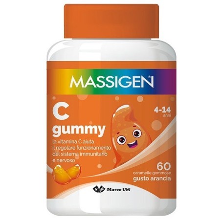 Massigen C Gummy Integratore di Vitamina C Per Bambini