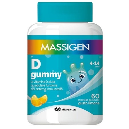 Massigen D Gummy 60 caramelle gommose