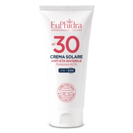 Crema Solare Anti-età Invisibile spf 30 - Euphidra