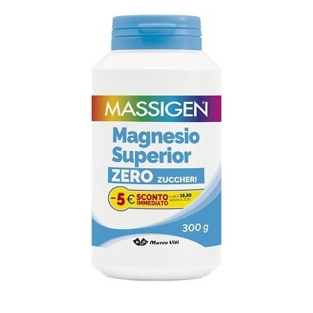 Massigen Magnesio Superior Zero Zucchero 300g