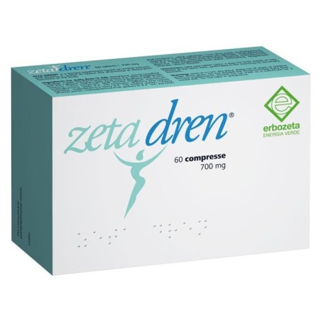 Erbozeta Zeta Dren Integratore 60 Compresse-ParafarmOnline