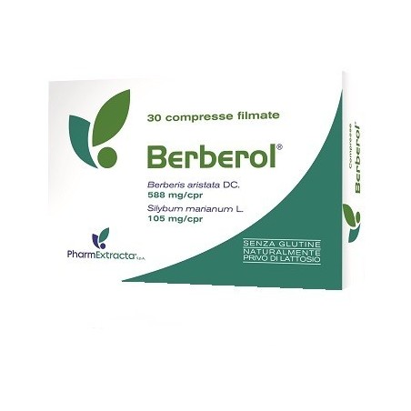 Berberol Integratore per il Colesterolo 30 Compresse-ParafarmOnline