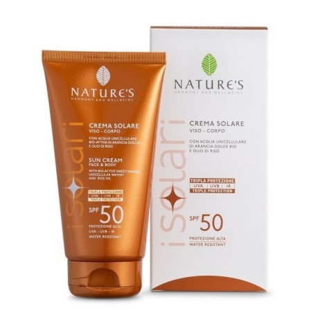 Nature's Crema solare Viso- Corpo SPF 50