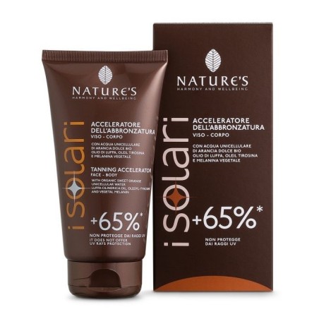 Nature's-Crema Acceleratore Abbronzatura +65%