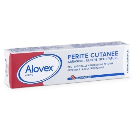 Alovex  Crema Ferite cutanee e ulcere 30ml-ParafarmOnline