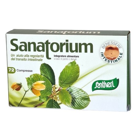 Sanatorium 72 compresse santiveri-benessere intestinale