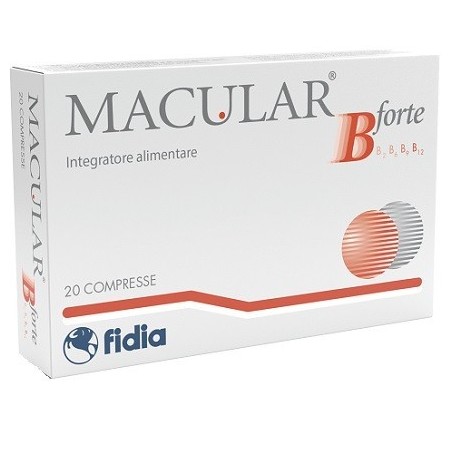 Macular B Forte 20 Compresse-Parafarmonline