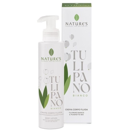 Tulipano Crema Corpo Fluida 150 ml-Nature's