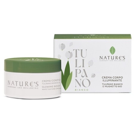 Tulipano Crema Corpo Illuminante 100 ml-Nature's