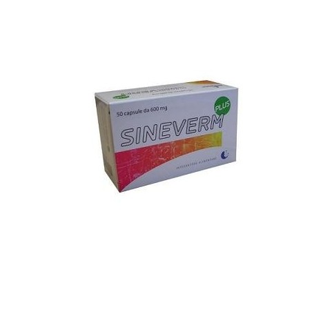 Biogroup Sineverm Plus 50 Capsule 600 Mg -Parafarmonline