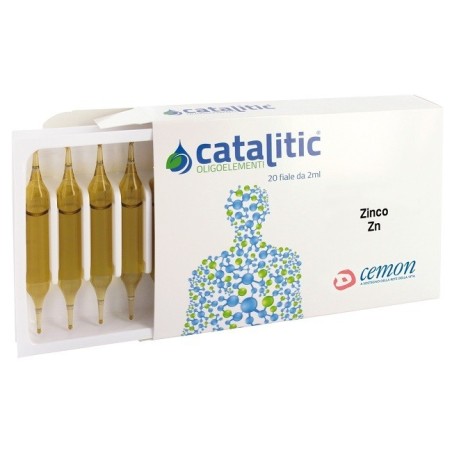 Catalitic Oligoelemento Zinco